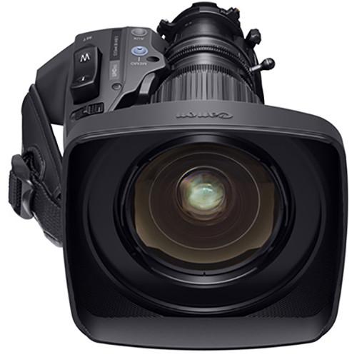 Canon 4.3-52mm 4K UHD Portable Semi-Servo Lens with 2x Extender