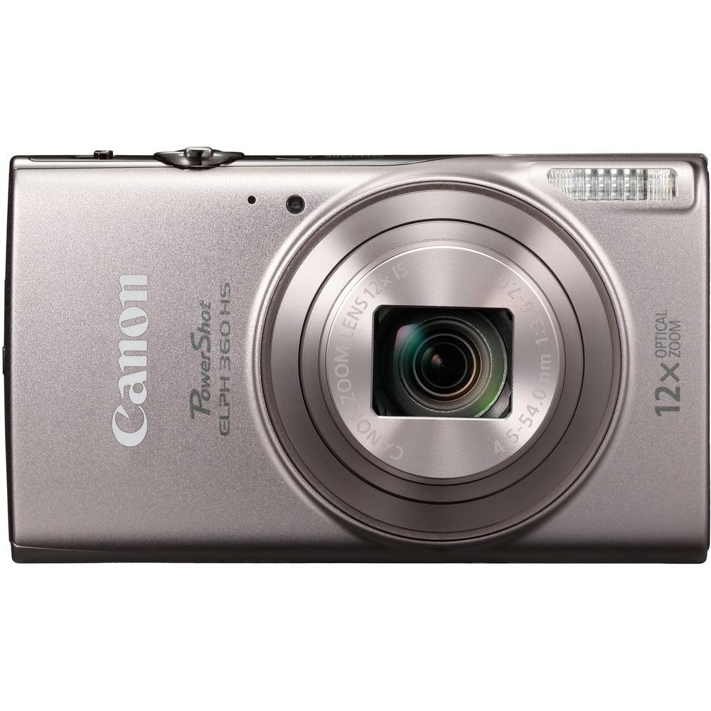 Canon PowerShot ELPH 360 HS Digital Camera
