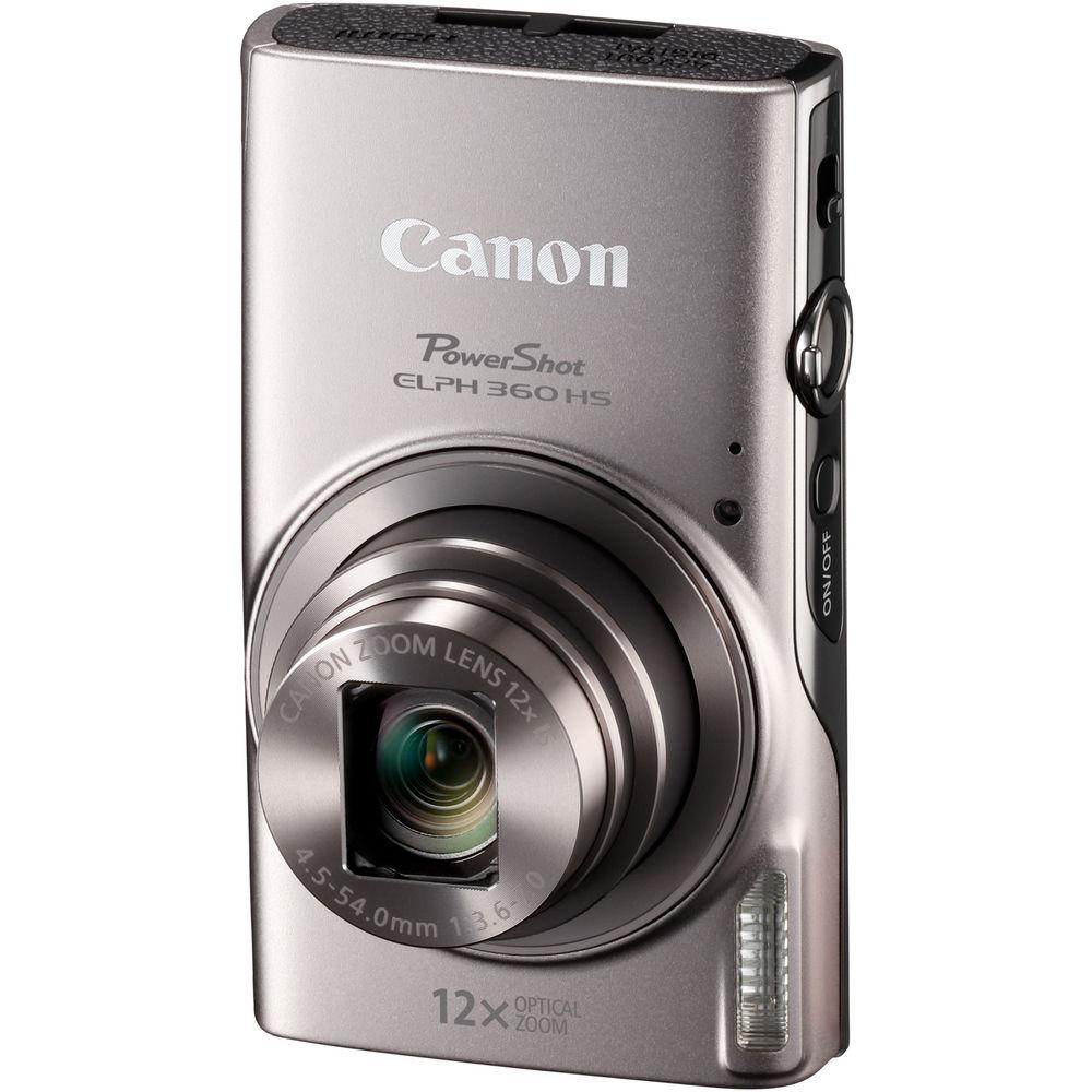 Canon PowerShot ELPH 360 HS Digital Camera