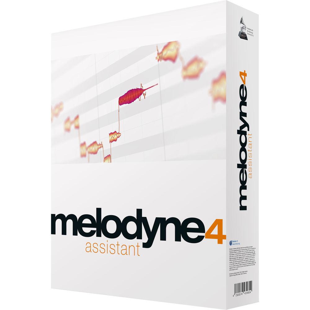 Celemony Melodyne Assistant 4 - Pitch Shifting Time Stretching Software