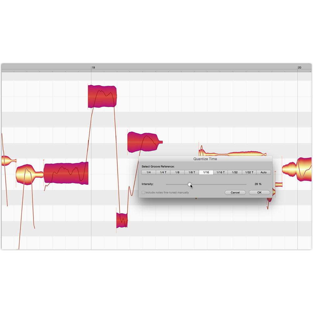 Celemony Melodyne Assistant 4 - Pitch Shifting Time Stretching Software