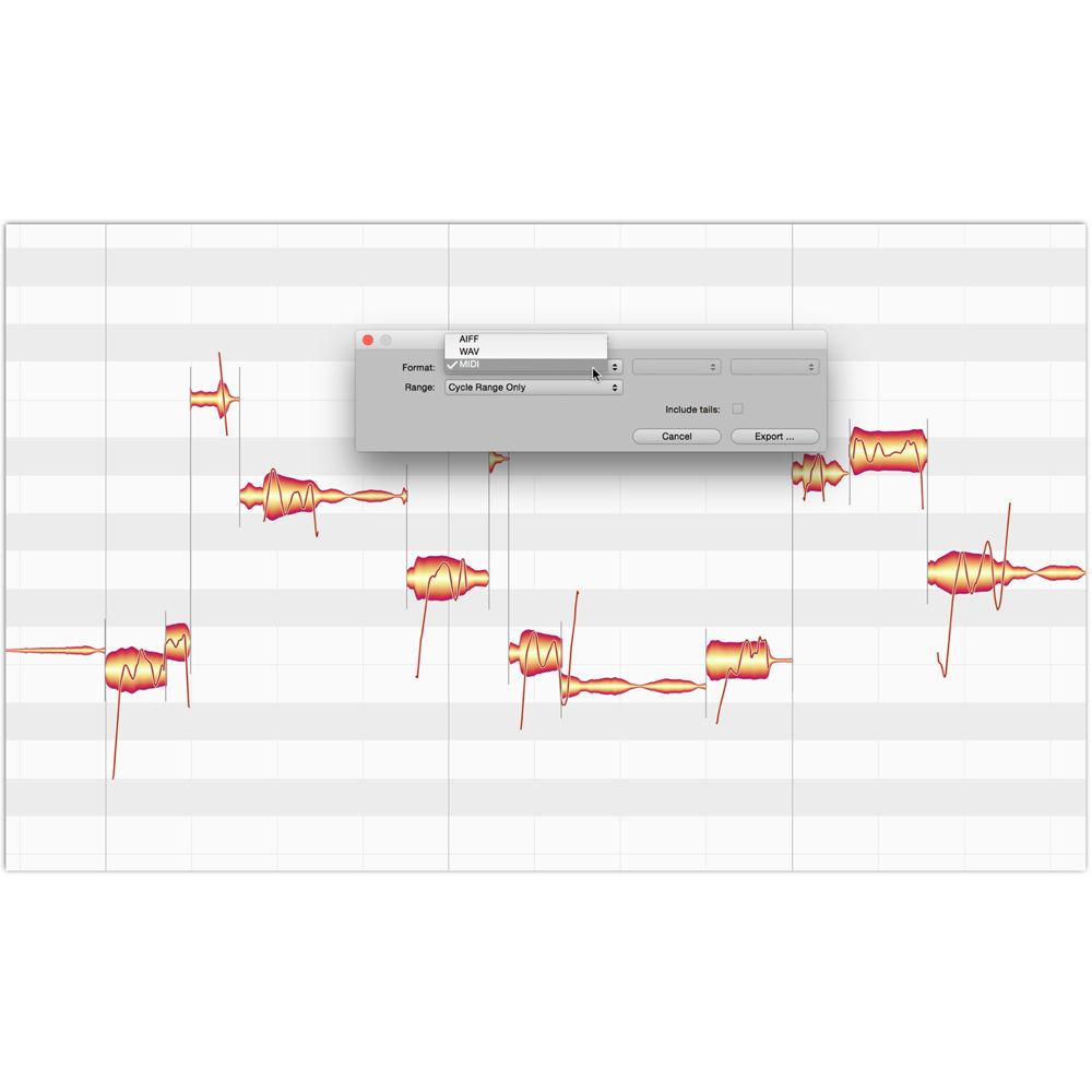 Celemony Melodyne Assistant 4 - Pitch Shifting Time Stretching Software
