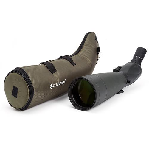 Celestron TrailSeeker 100 22-67x100 Spotting Scope