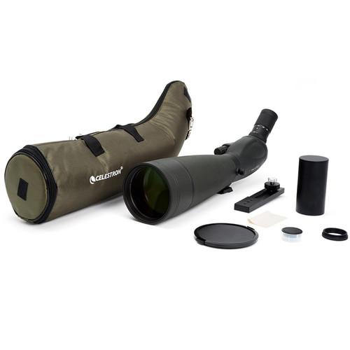 Celestron TrailSeeker 100 22-67x100 Spotting Scope