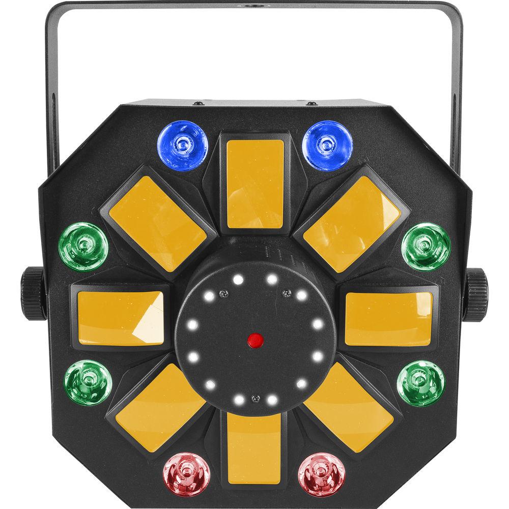 CHAUVET DJ Swarm Wash FX Derby Wash Laser Strobe Multi-Effects Fixture