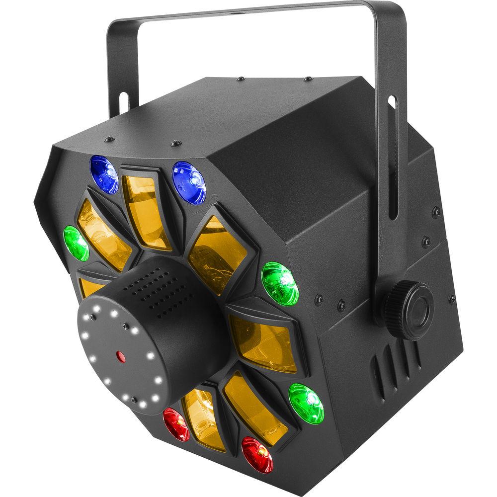 CHAUVET DJ Swarm Wash FX Derby Wash Laser Strobe Multi-Effects Fixture