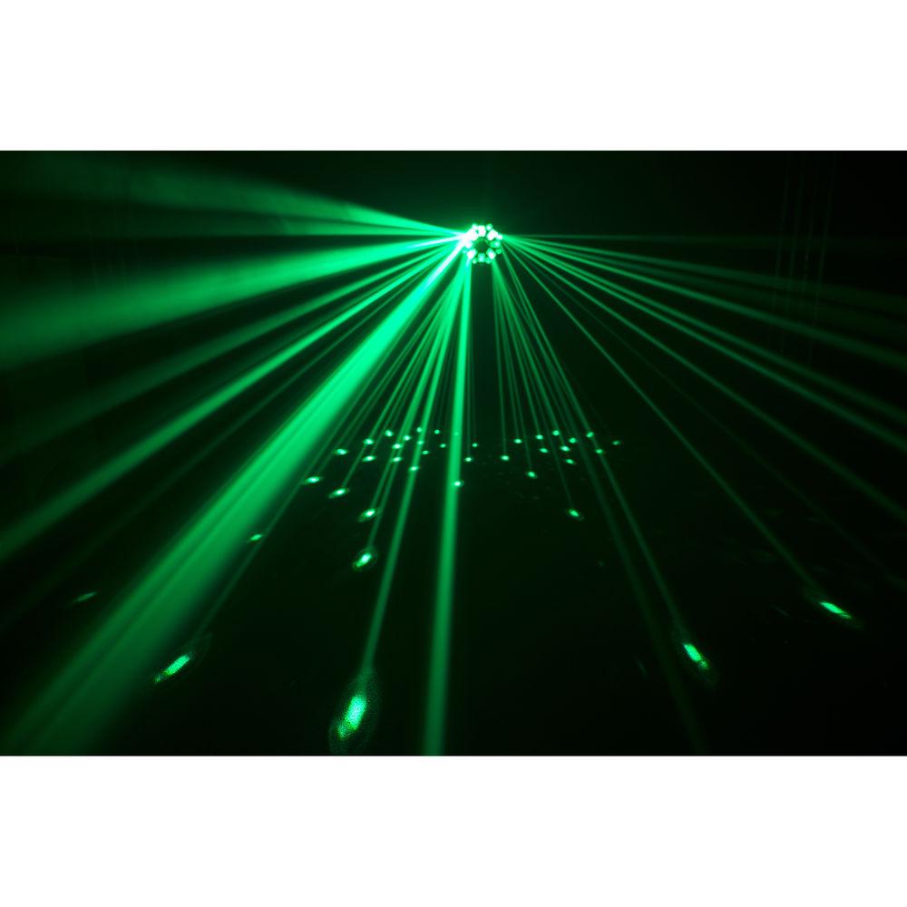 CHAUVET DJ Swarm Wash FX Derby Wash Laser Strobe Multi-Effects Fixture