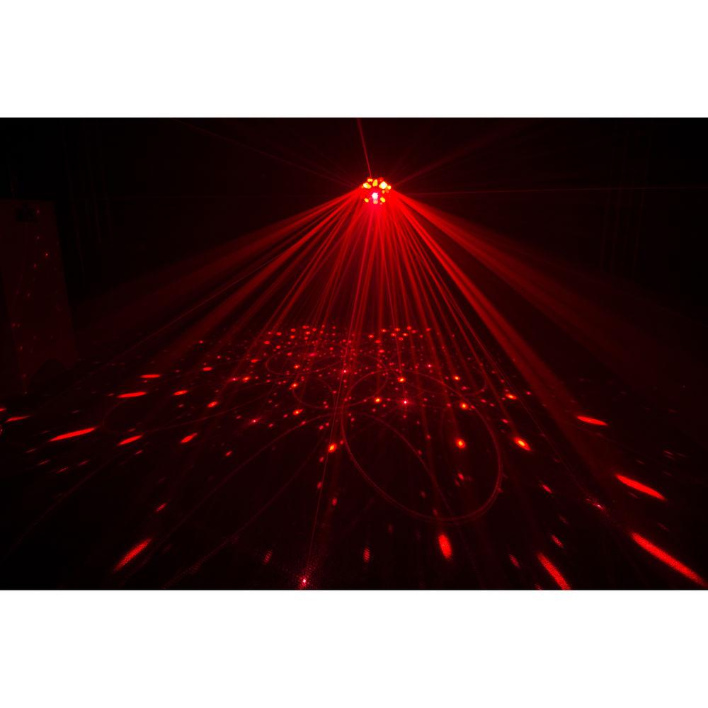 CHAUVET DJ Swarm Wash FX Derby Wash Laser Strobe Multi-Effects Fixture