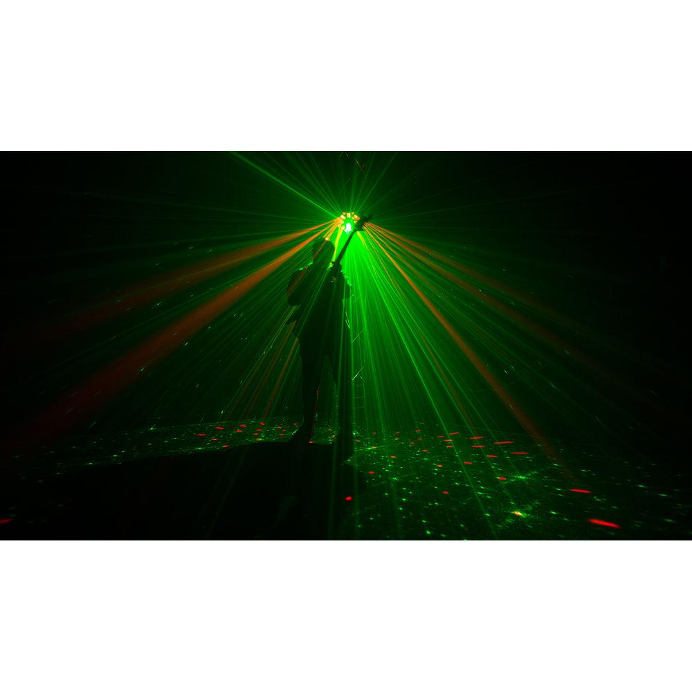 CHAUVET DJ Swarm Wash FX Derby Wash Laser Strobe Multi-Effects Fixture