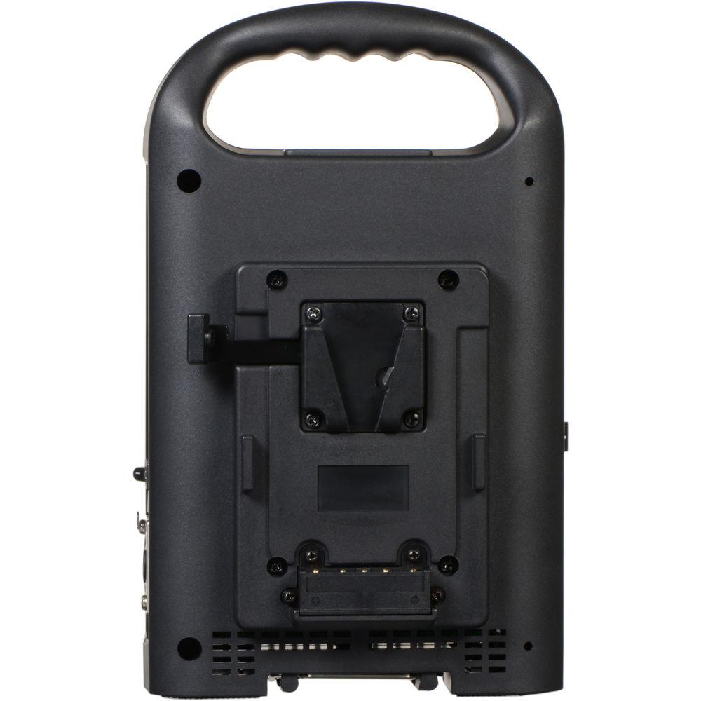 CINEGEARS Dual-Channel Li-Ion Battery Charger for V-Mount