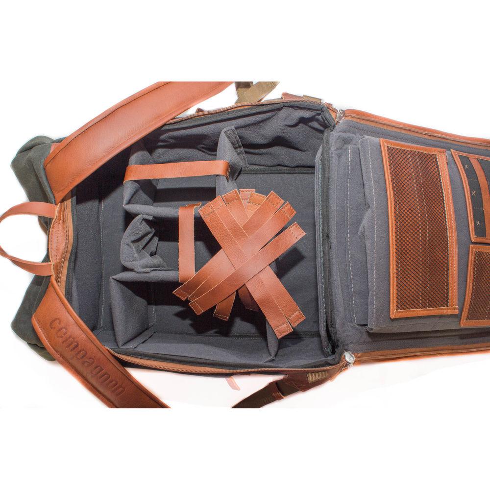 compagnon The Backpack for Camera & Laptop