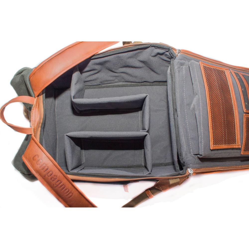 compagnon The Backpack for Camera & Laptop