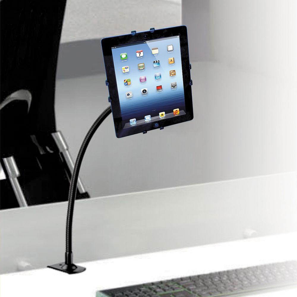 CTA Digital Gooseneck Clamp Mount for 9.7 to 10.1" Tablets