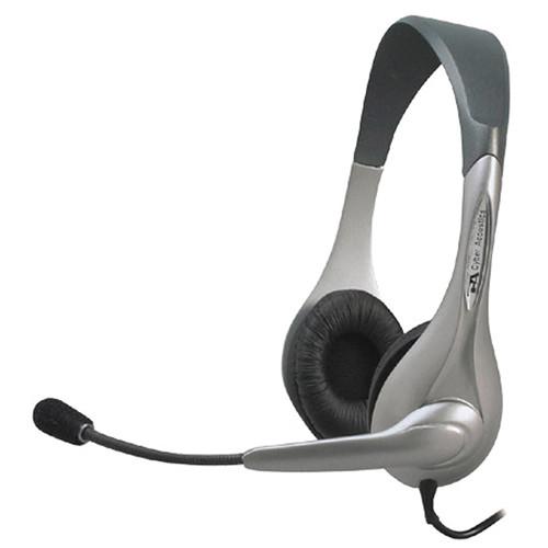 Cyber Acoustics AC-202B Analog Stereo Headset