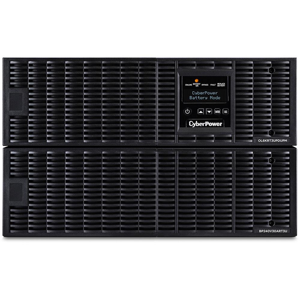 CyberPower Smart App Online Series 6 RU Sine Wave Double-Conversion UPS