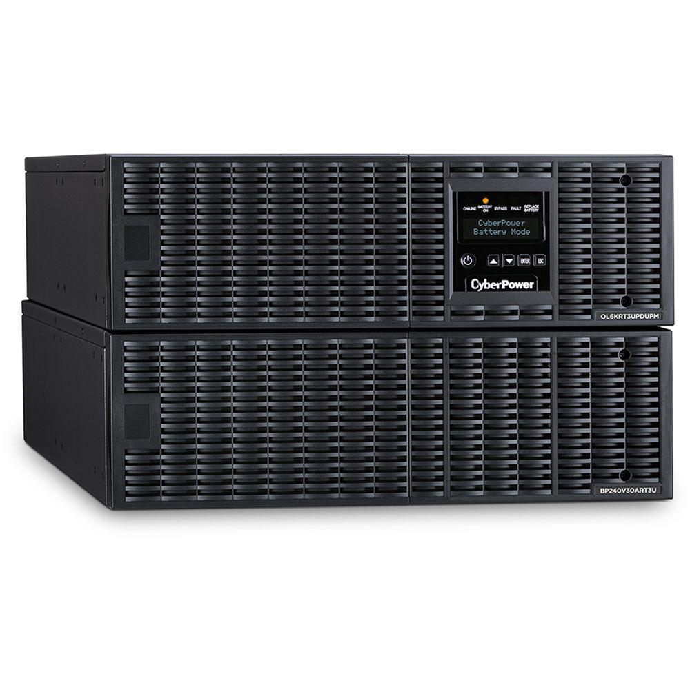 CyberPower Smart App Online Series 6 RU Sine Wave Double-Conversion UPS