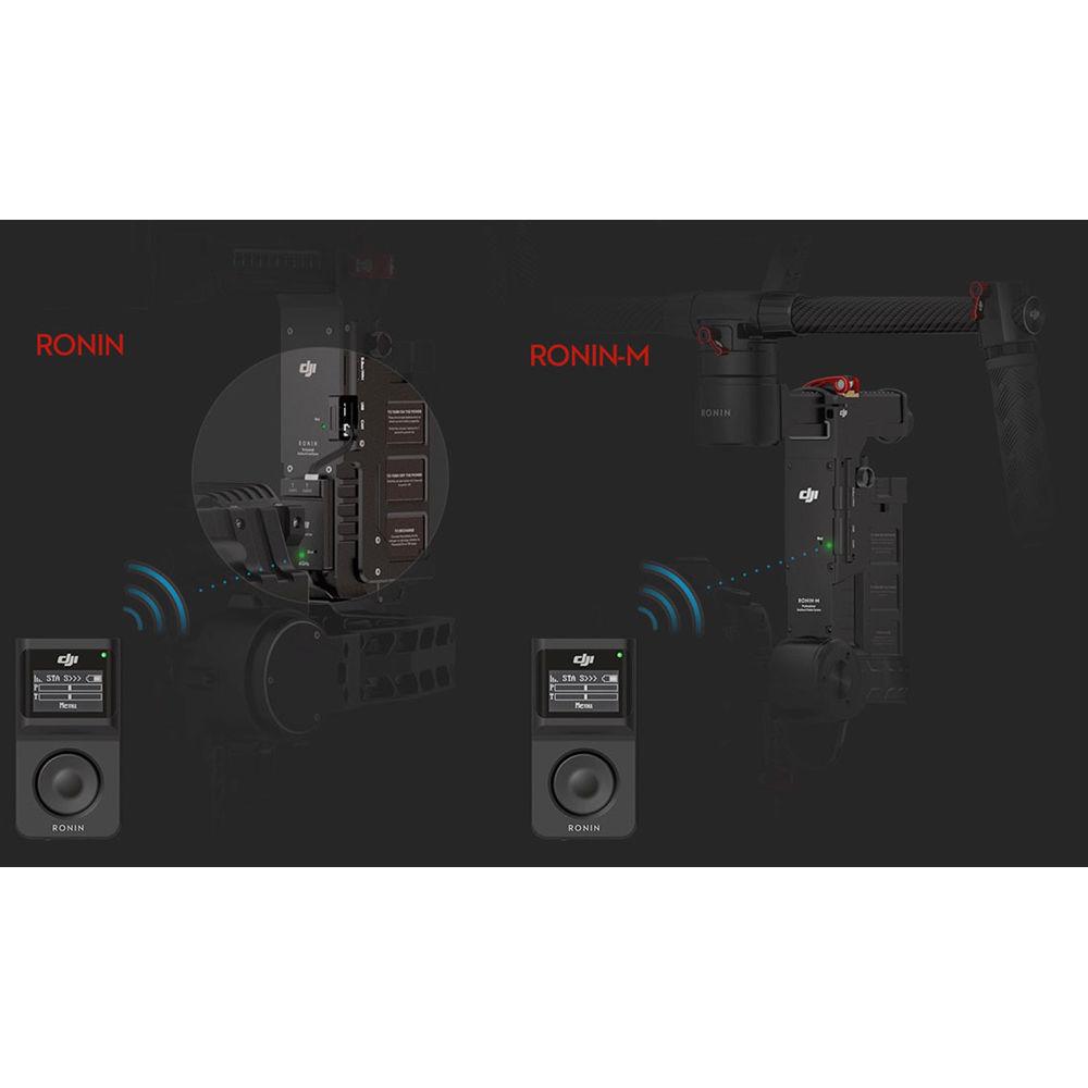 DJI Wireless Thumb Controller for Ronin-M