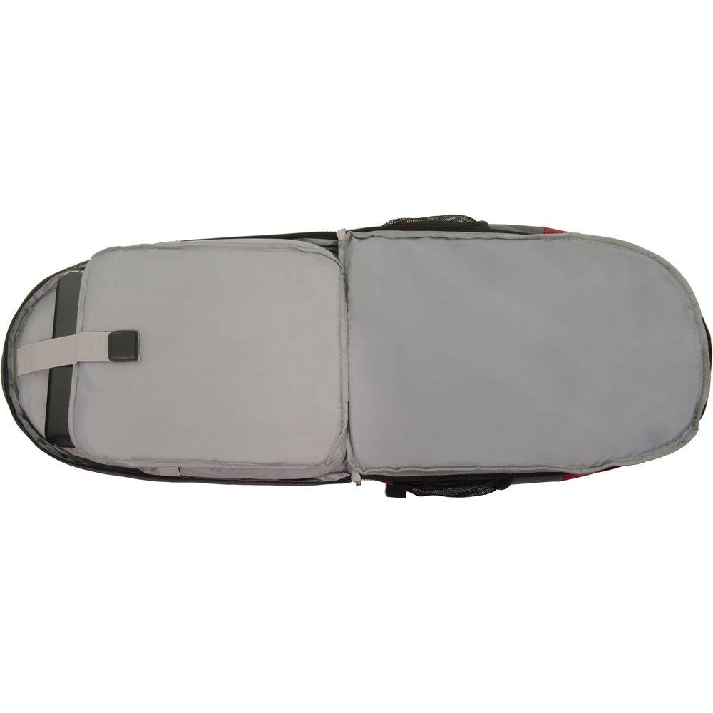 ECO STYLE Sports Vortex Checkpoint Friendly Backpack for 16.1" Laptop