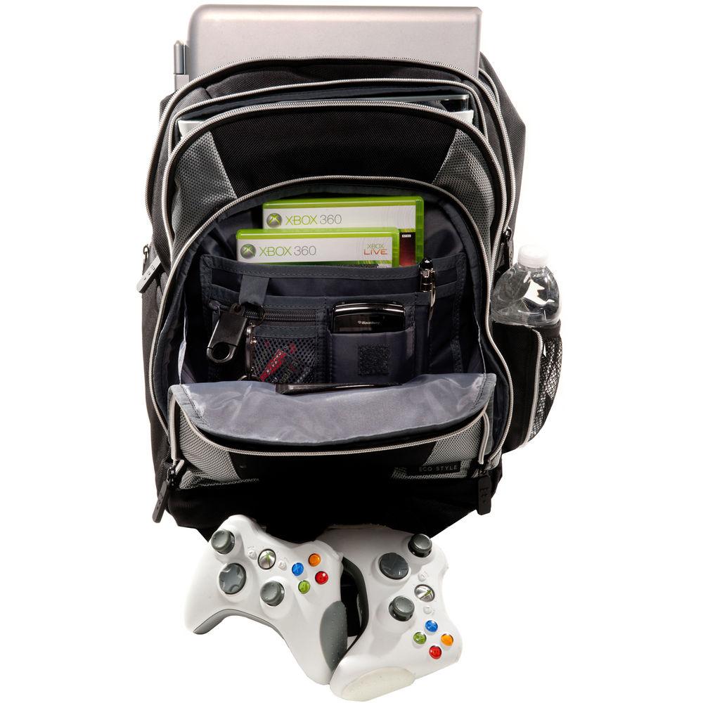 ECO STYLE Sports Voyage Backpack for a Laptop up to 17.3