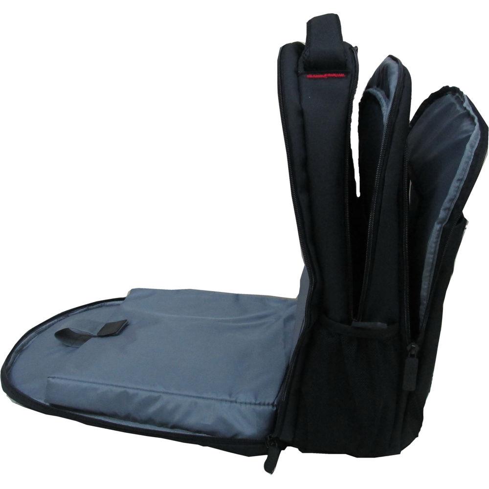 ECO STYLE Tech Pro Checkpoint Friendly Backpack for 16.4" Laptop