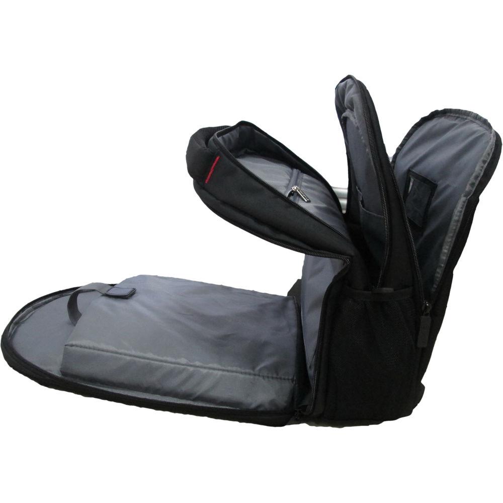 ECO STYLE Tech Pro Checkpoint Friendly Backpack for 16.4" Laptop