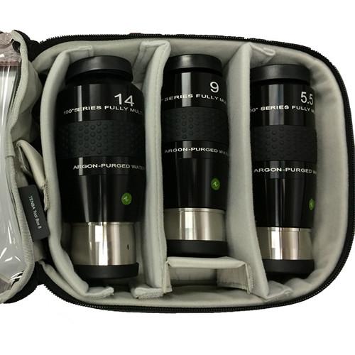 Explore Scientific 100°-Series Ultra Wide-Angle Eyepiece Set