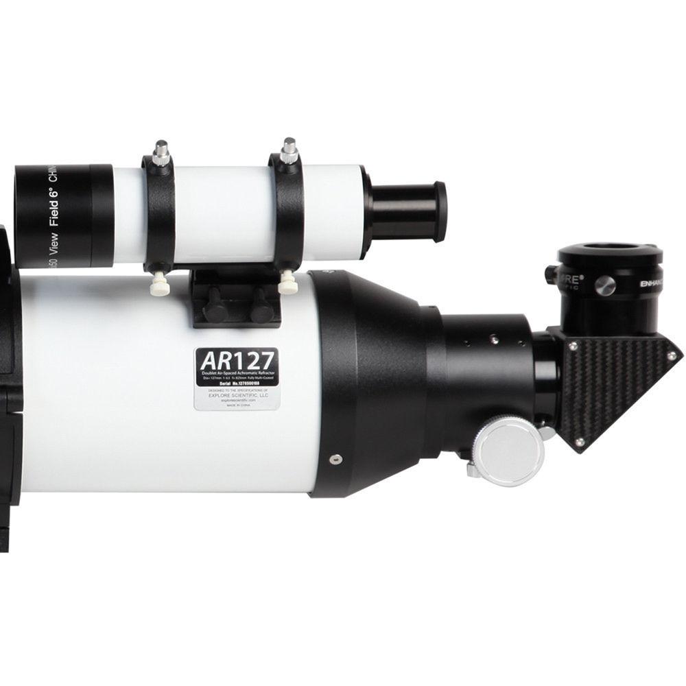 Explore Scientific AR127 127mm f 6.5 Achromatic Refractor Telescope with Exos2-GT Mount