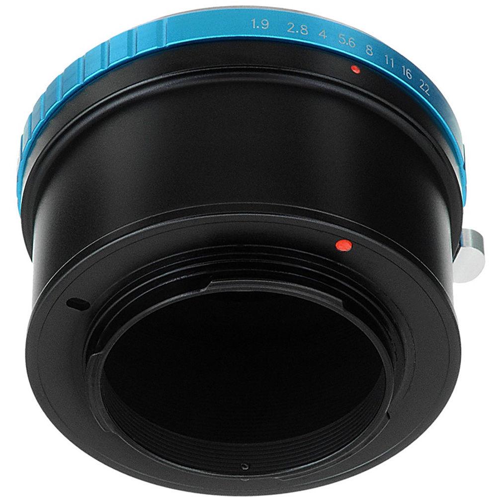 FotodioX Pro Lens Mount Adapter for Deckel Mount Lens to Micro Four Thirds Mount Camera