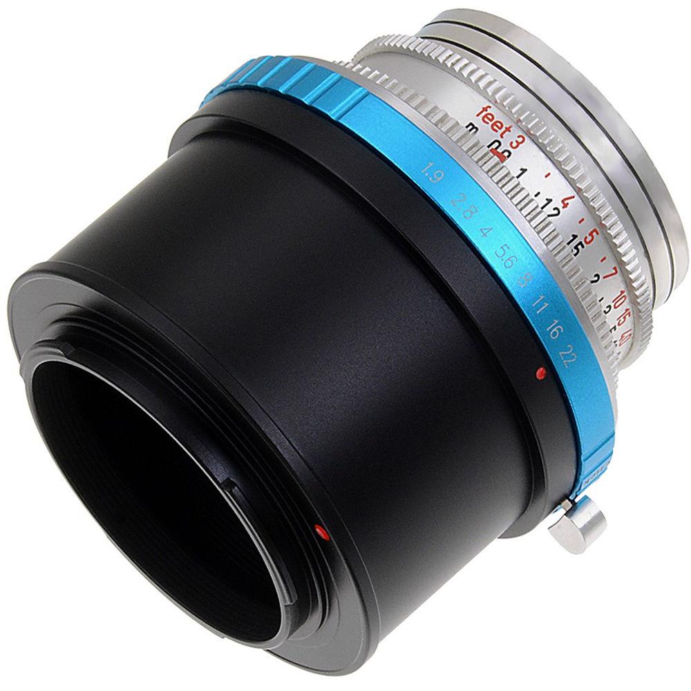 FotodioX Pro Lens Mount Adapter for Deckel Mount Lens to Micro Four Thirds Mount Camera