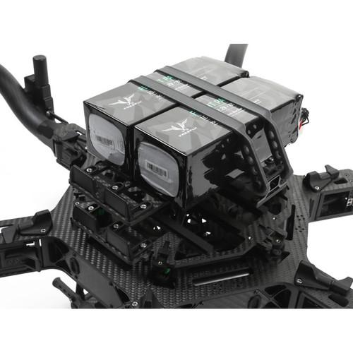 FREEFLY Quick Release Battery Mount for ALTA Hexacopter