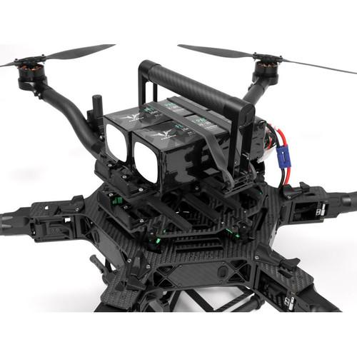 FREEFLY Quick Release Battery Mount for ALTA Hexacopter