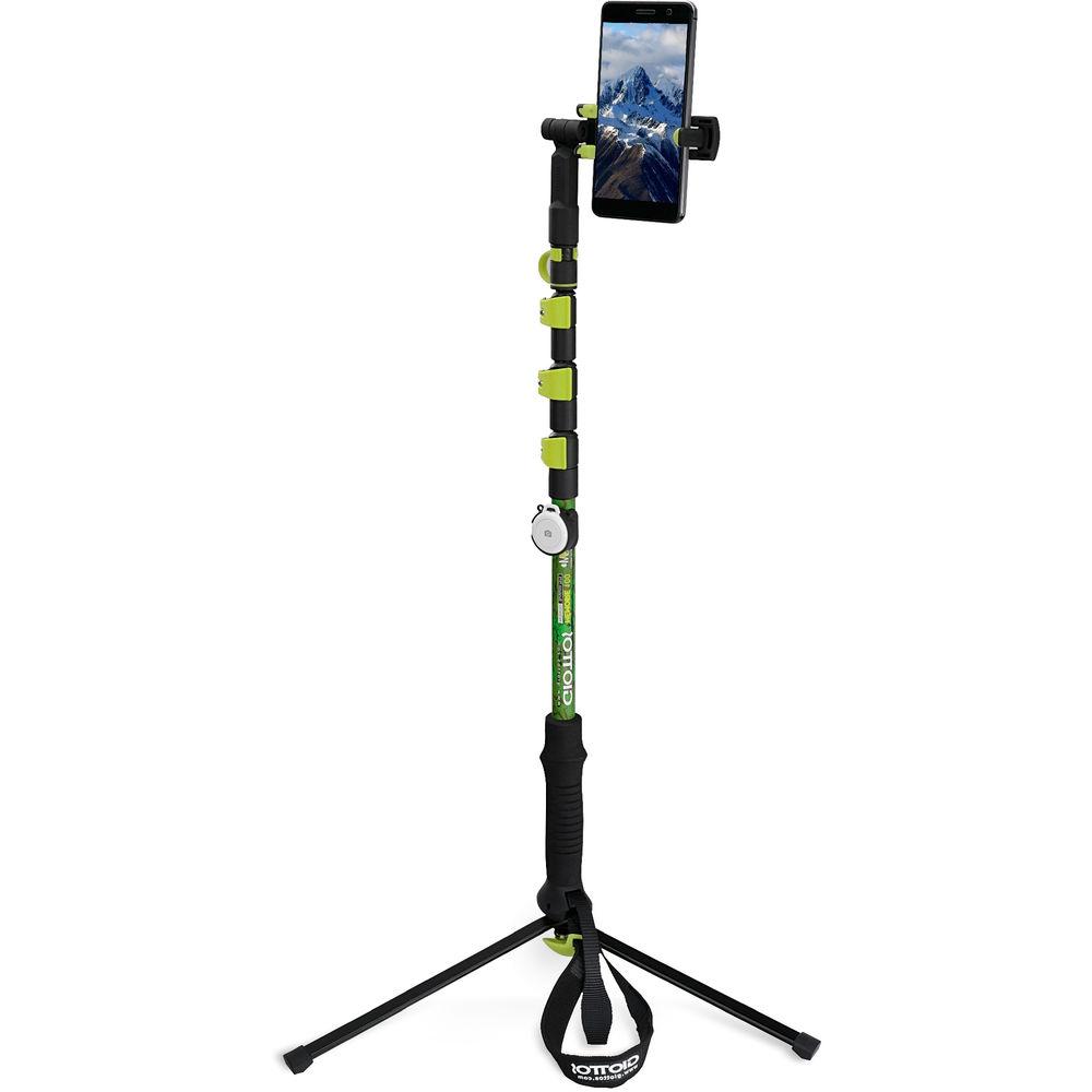 Giottos Memoire 100 Trekking Pole Tripod Selfie Stick