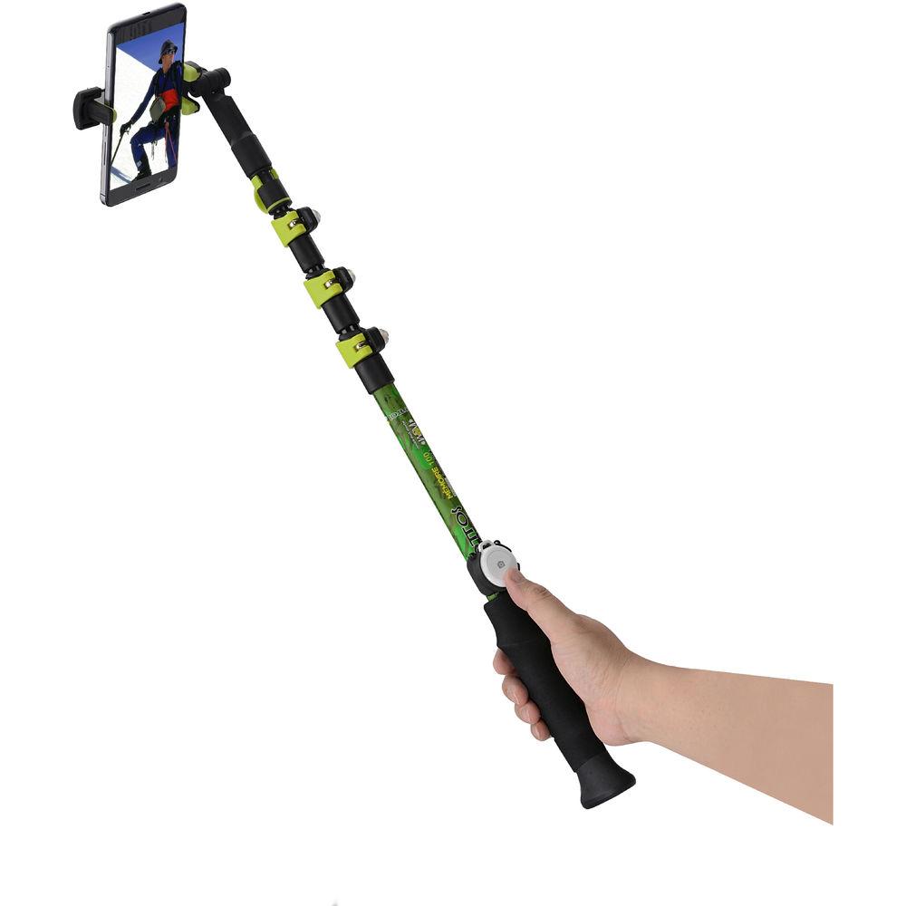 Giottos Memoire 100 Trekking Pole Tripod Selfie Stick