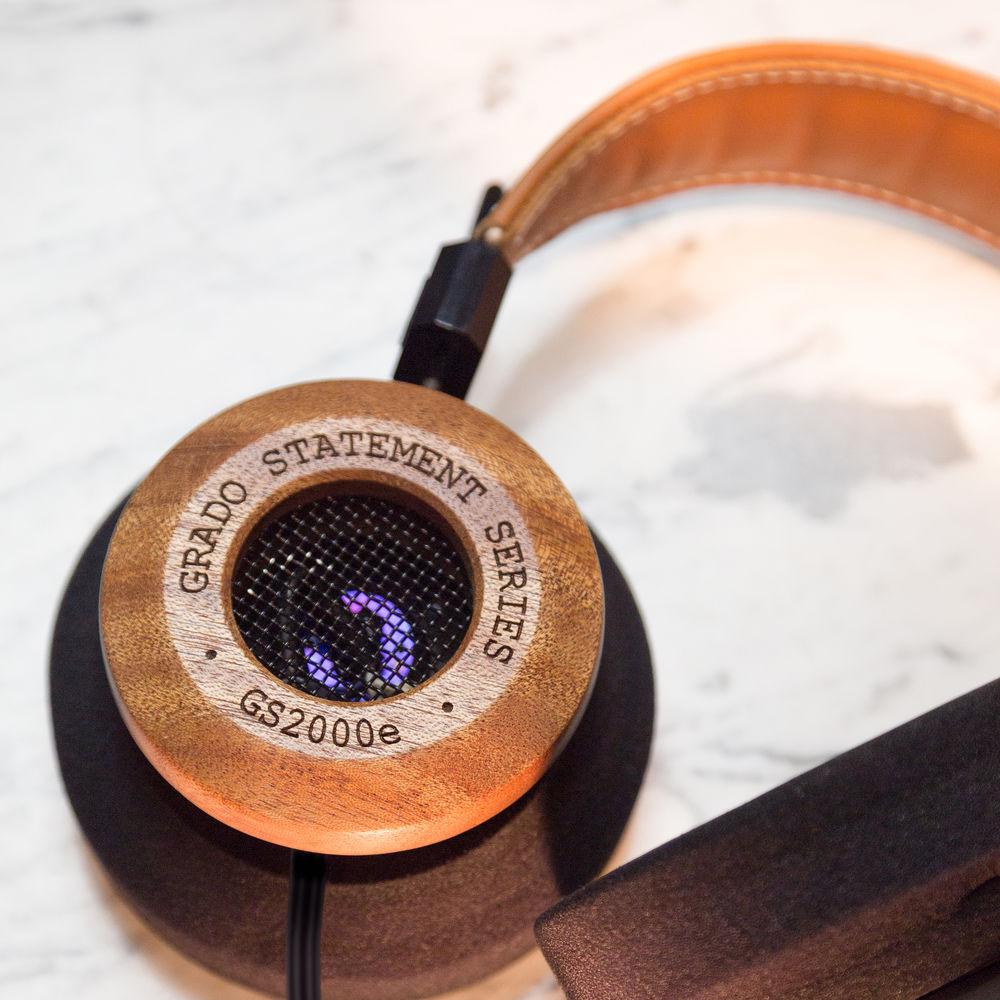 Grado Statement Series GS2000e Mahogany & Maple Wood Headphones