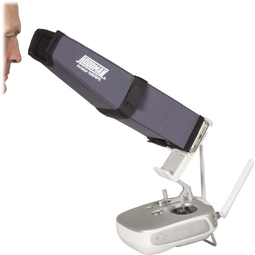 Hoodman Drone Aviator Hood Kit for iPhone 6 7 8 Plus