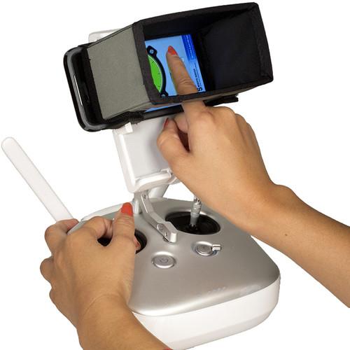 Hoodman Drone Aviator Hood Kit for iPhone 6 7 8 Plus