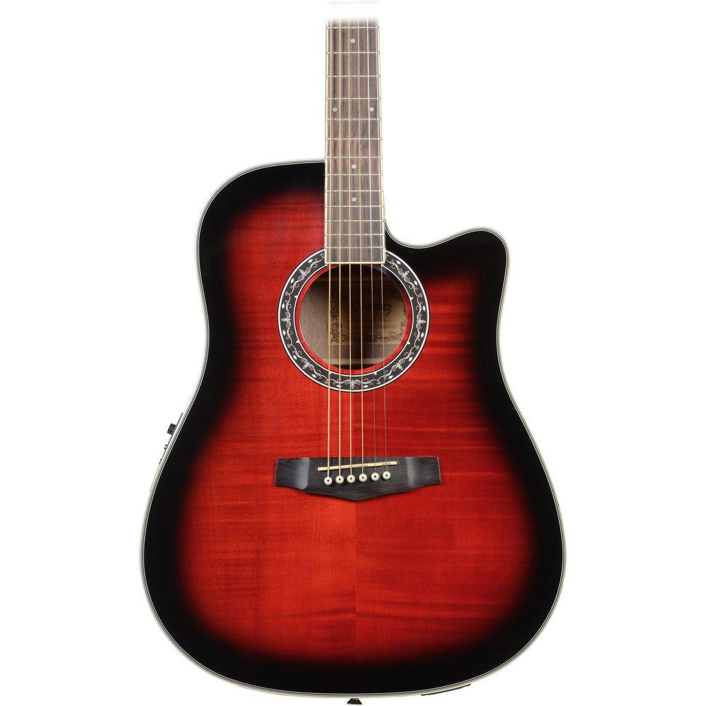 Ibanez PF28ECE PF Performance Series Acoustic Electric Guitar