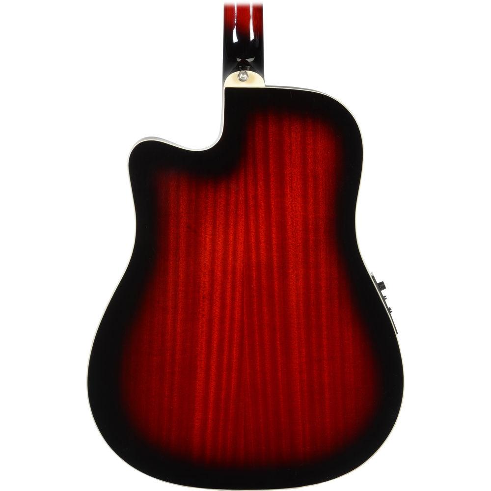 Ibanez PF28ECE PF Performance Series Acoustic Electric Guitar