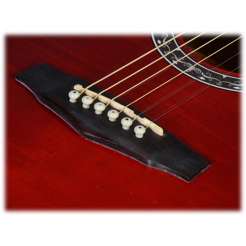 Ibanez PF28ECE PF Performance Series Acoustic Electric Guitar