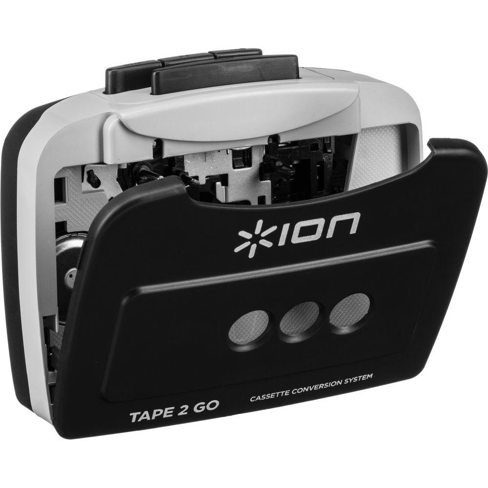 ION Audio Tape 2 Go Digital Conversion Cassette Player