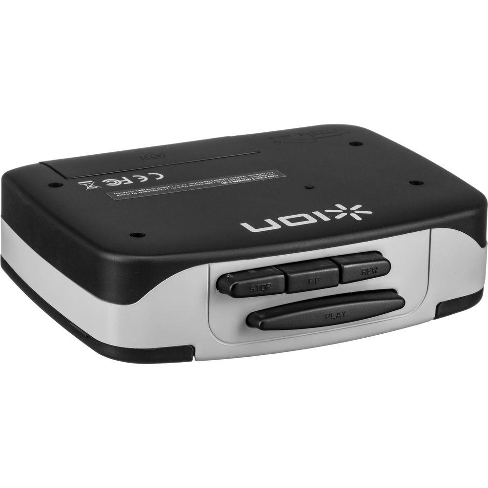 ION Audio Tape 2 Go Digital Conversion Cassette Player