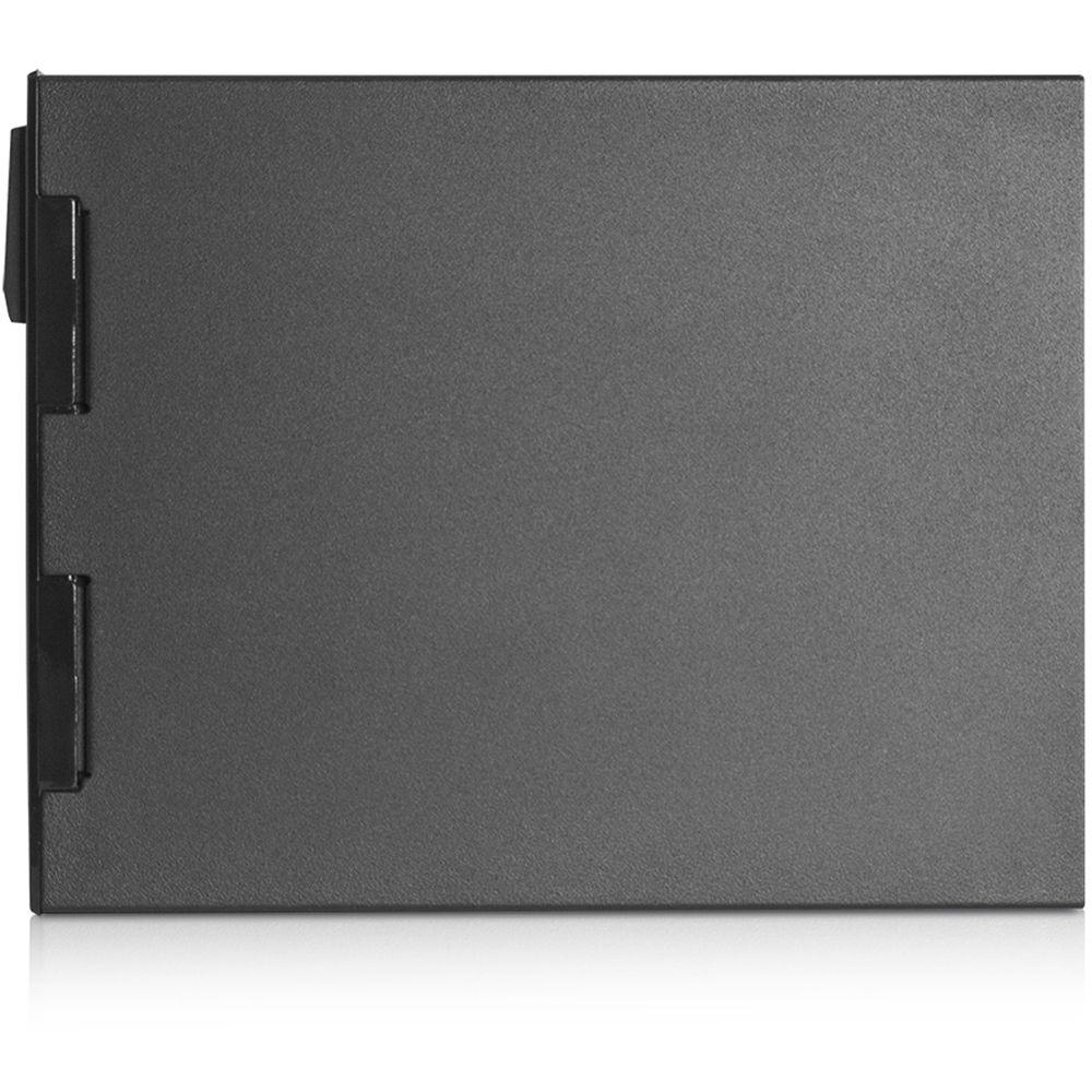 iStarUSA 5.25 to 3.5" SATA SAS 6 Gbps HDD Hot-Swap Rack with LCD