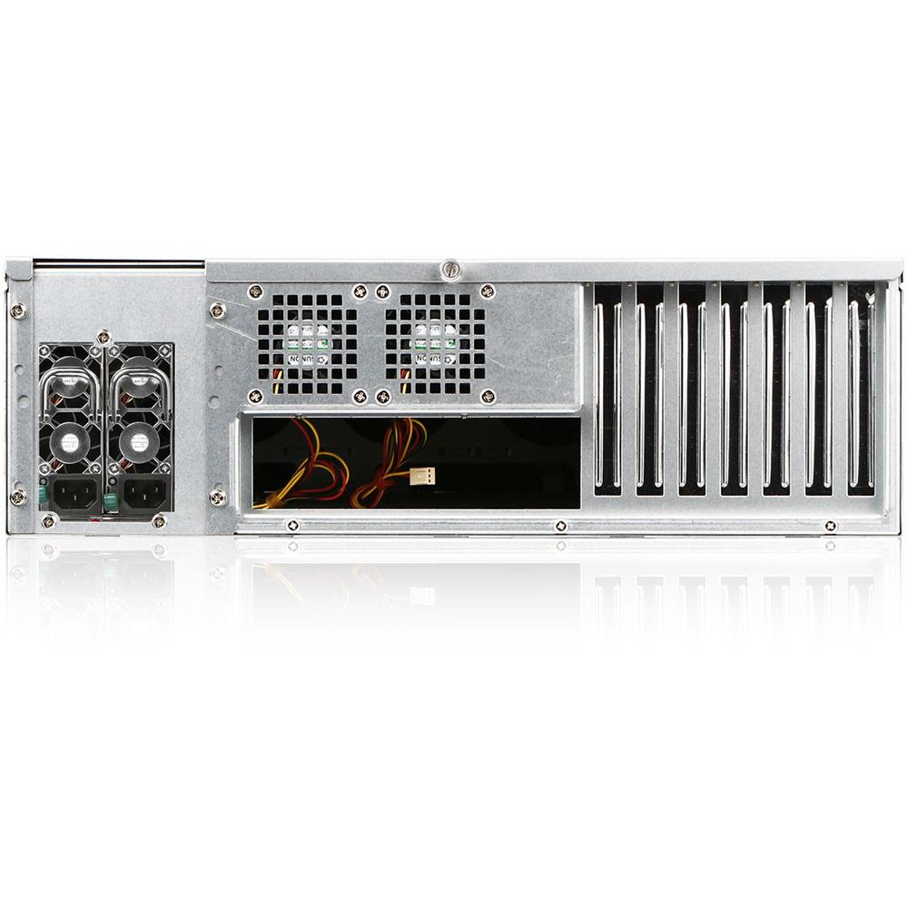 iStarUSA EX3M16 3 RU 16-Bay Storage Server Rackmount Chassis with 750W Redundant Power Supply