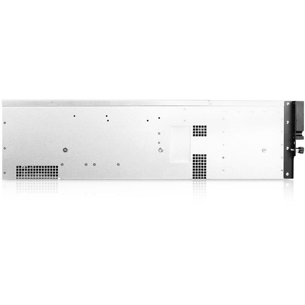 iStarUSA EX4M24 4 RU 24-Bay Storage Server Rackmount Chassis with 750W Redundant Power Supply