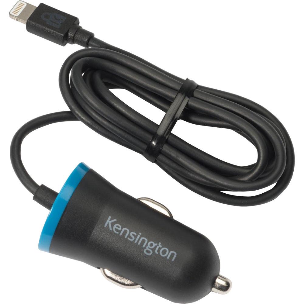 Kensington PowerBolt 2.6 Micro-USB Car Charger