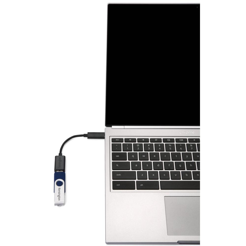 Kensington USB 3.1 Gen 1 Type-C Male to USB Type-A Female Adapter