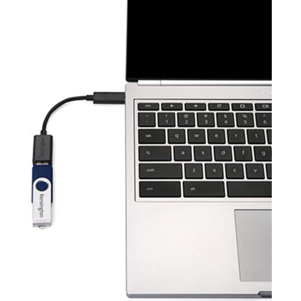 Kensington USB 3.1 Gen 1 Type-C Male to USB Type-A Female Adapter