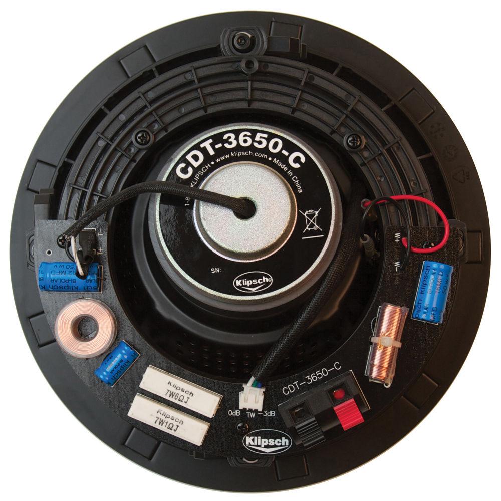 Klipsch CDT-3650-C II In-Ceiling Speaker