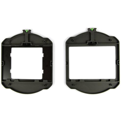 LanParte MB-0219 4 x 5.65" Rod-Mounted Swing-Away Matte Box for 19mm Rods