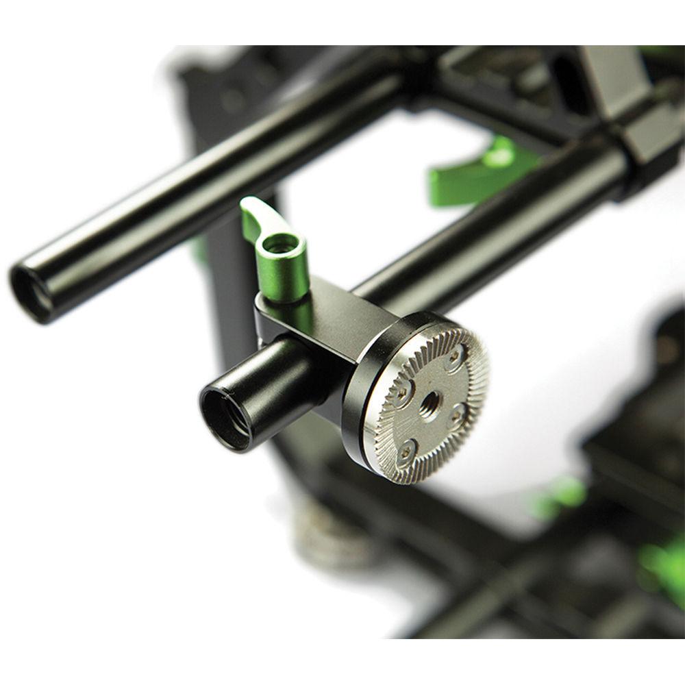 LanParte Single 15mm Rod Clamp with ARRI Rosette